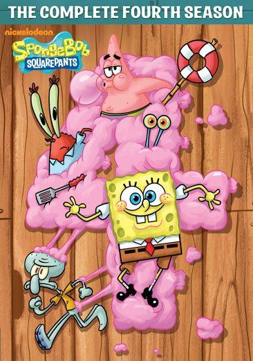 Spongebob Squarepants: Complete Fourth Season cover
