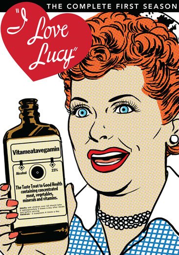 I Love Lucy: Season 1 cover