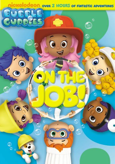 Bubble Guppies: On the Job! cover