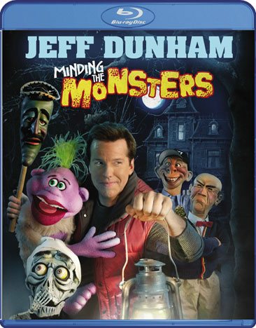 Jeff Dunham: Minding the Monsters [Blu-ray] cover