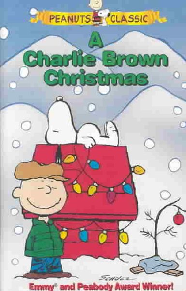 A Charlie Brown Christmas [VHS] cover