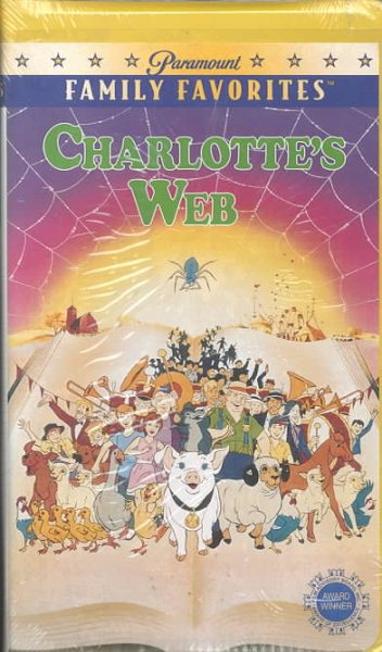 Charlotte's Web [VHS] cover