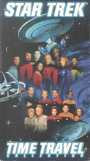 Star Trek: The Time Travel Collection [VHS] cover