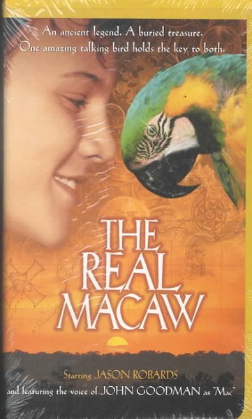 The Real Macaw [VHS] cover