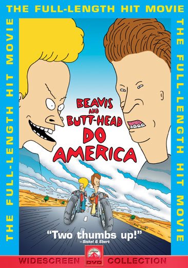 Beavis and Butt-Head Do America cover