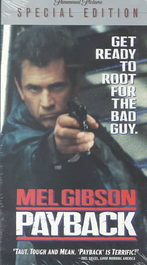 Payback [VHS] cover