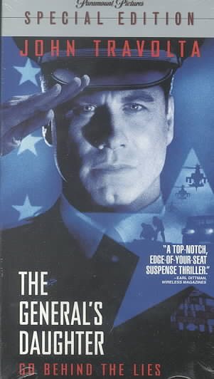 The General's Daughter (Special Edition) [VHS] cover