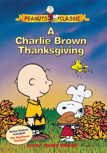 A Charlie Brown Thanksgiving cover