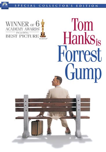 Forrest Gump (Two-Disc Special Collector's Edition) cover
