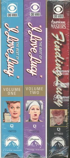 The Best of I Love Lucy Collection (Volumes 1 and 2) [VHS]