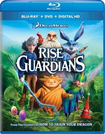 Rise of the Guardians [Blu-ray] cover