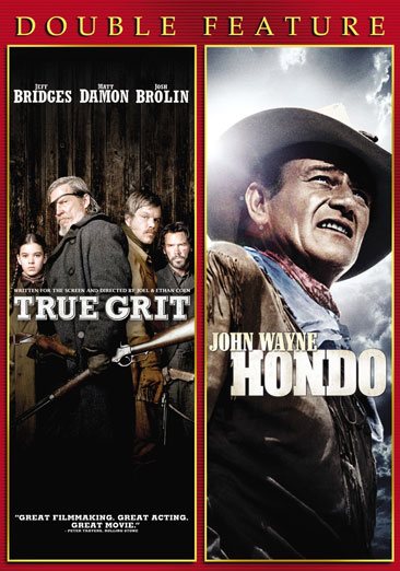 True Grit (2010)  /  Hondo   (1953) [Double Feature] cover