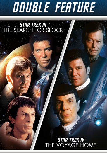 Star Trek III: Search for Spock / Star Trek IV: The Voyage Home cover