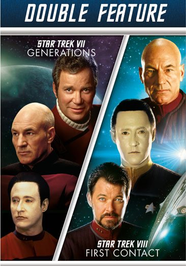 Star Trek VII: Generations / Star Trek VIII: First Contact cover