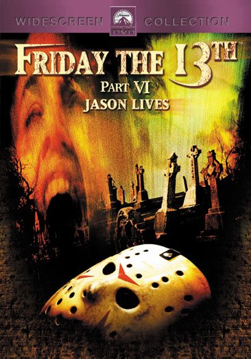 Friday the 13th, Part VI: Jason Lives [DVD] cover