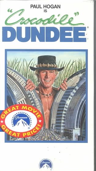 Crocodile Dundee [VHS] cover