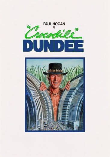 Crocodile Dundee cover