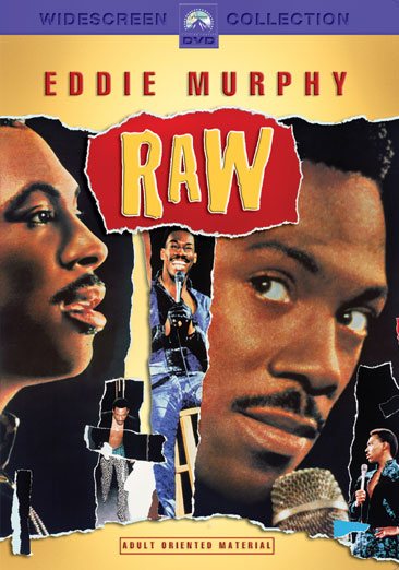 Eddie Murphy Raw cover
