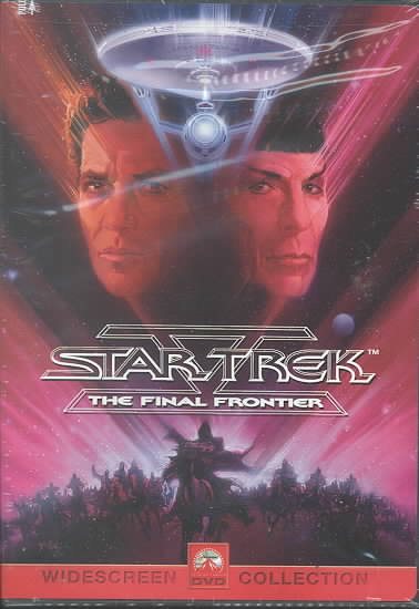 Star Trek V - The Final Frontier cover