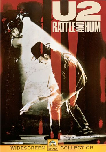 U2 - Rattle and Hum cover