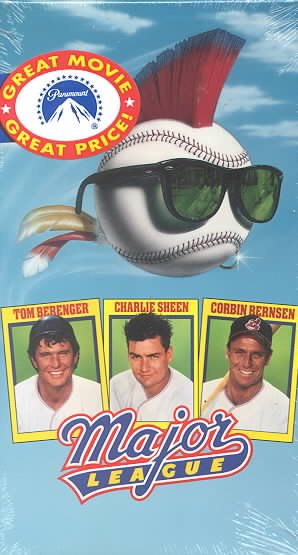 Major League [VHS] cover
