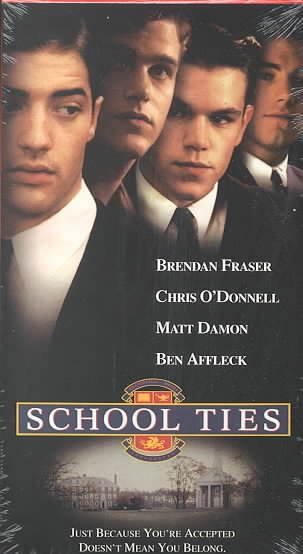School Ties [VHS] cover