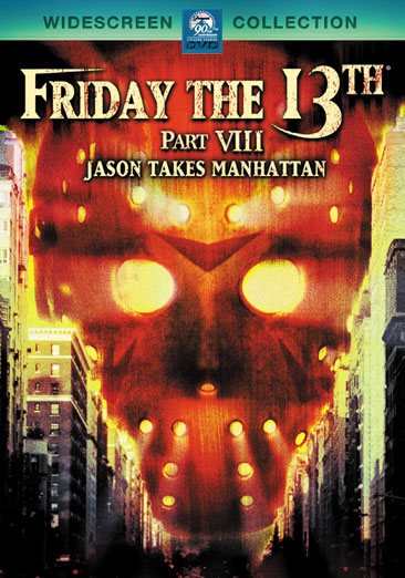 Friday the 13th, Part VIII - Jason Takes Manhattan cover