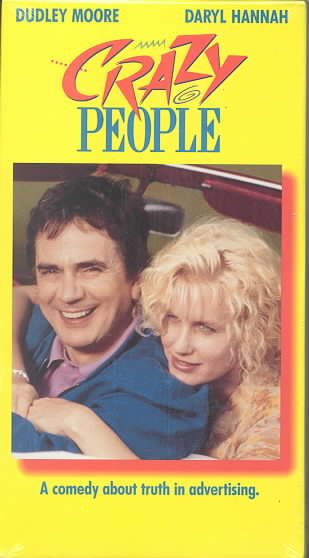 Crazy People [VHS]