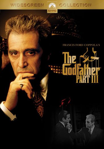 The Godfather, Part III (Widescreen Edition) cover