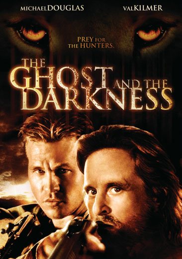 The Ghost and the Darkness cover