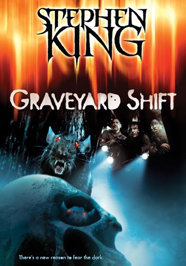 Stephen King's Graveyard Shift cover