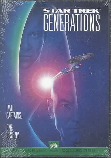Star Trek VII: Generations cover