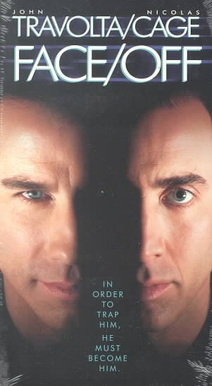 Face/Off [VHS] cover