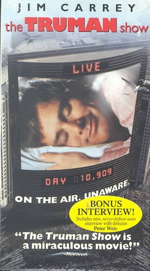 Truman Show [VHS] cover