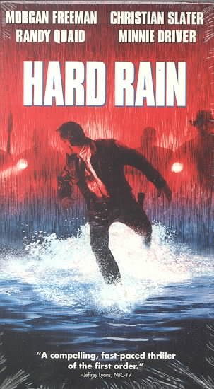 Hard Rain [VHS] cover