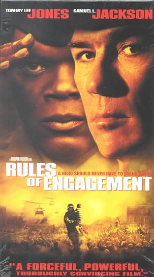 Rules of Engagement [VHS] cover
