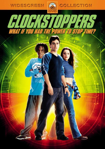 Clockstoppers cover