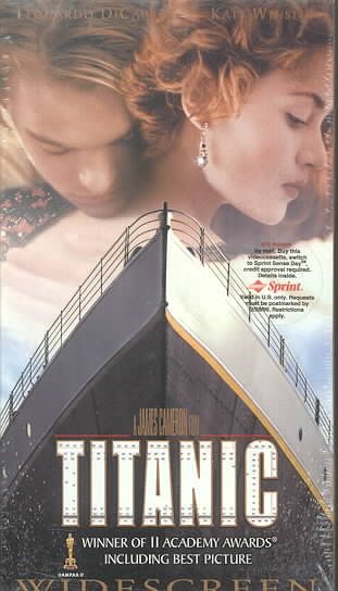 Titanic (Widescreen Edition) [VHS] cover