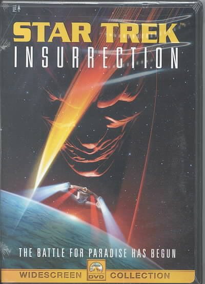 Star Trek - Insurrection cover