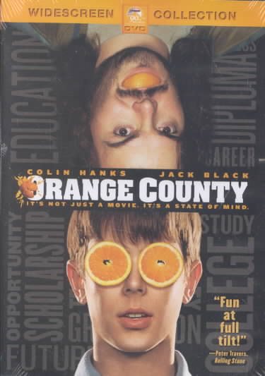 Orange County cover