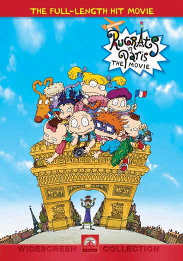 Rugrats in Paris - The Movie cover