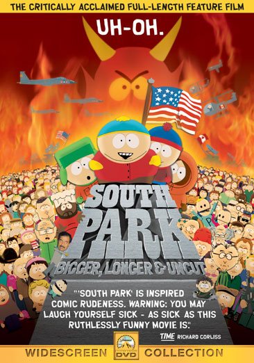 South Park: Bigger, Longer & Uncut cover