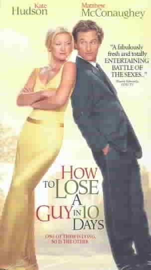 How to Lose a Guy in 10 Days [VHS] cover
