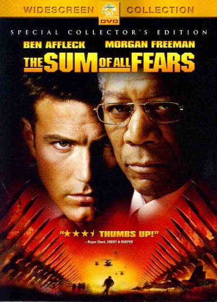 The Sum of All Fears (Special Collector's Edition) cover