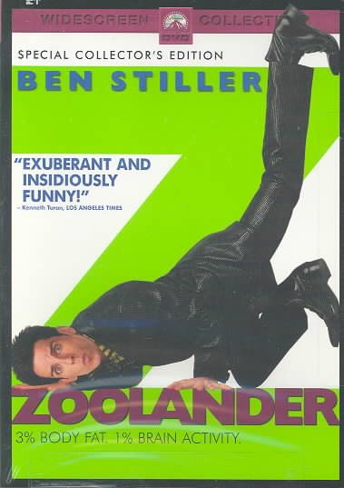 Zoolander (Special Collector's Edition) cover