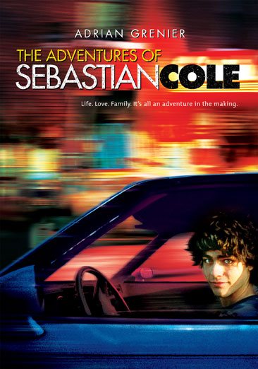 The Adventures of Sebastian Cole cover