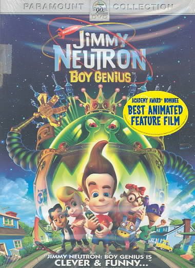 Jimmy Neutron - Boy Genius cover