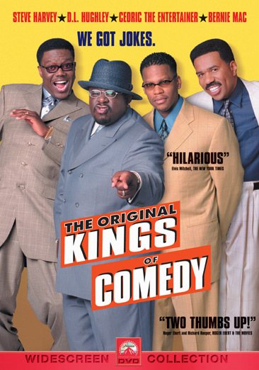 The Original Kings of Comedy cover