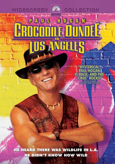 Crocodile Dundee in Los Angeles cover