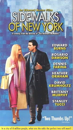 Sidewalks of New York [VHS] cover